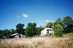 House that Julia (Judy) Kish Dorrough grew up in